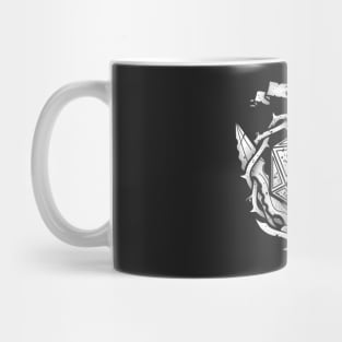 Warrior Crest Mug